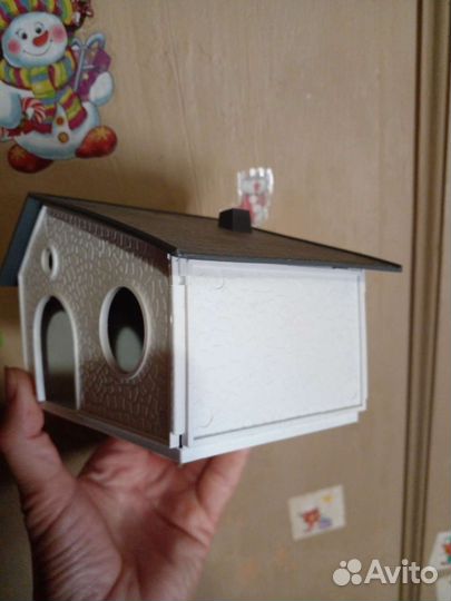 Новый домик для хомяка