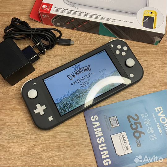 Прошитая Nintendo Switch Lite бесплатные игры