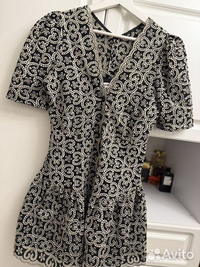 Платье Sandro maje Xs летнее кружево