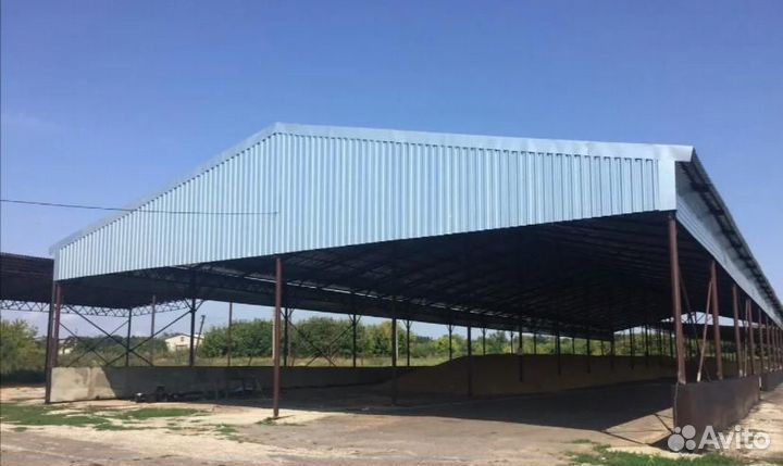Ангар Быстровозводимые Здания G8P443