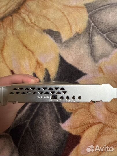 Адаптер Hyper 4*M.2 Pci-e x16 gen 4