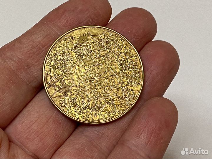 Музейный жетон Музей Москвы