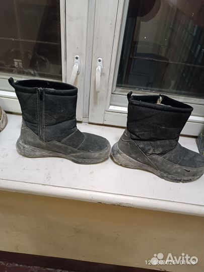 Сапоги мужские зимние дутики 43