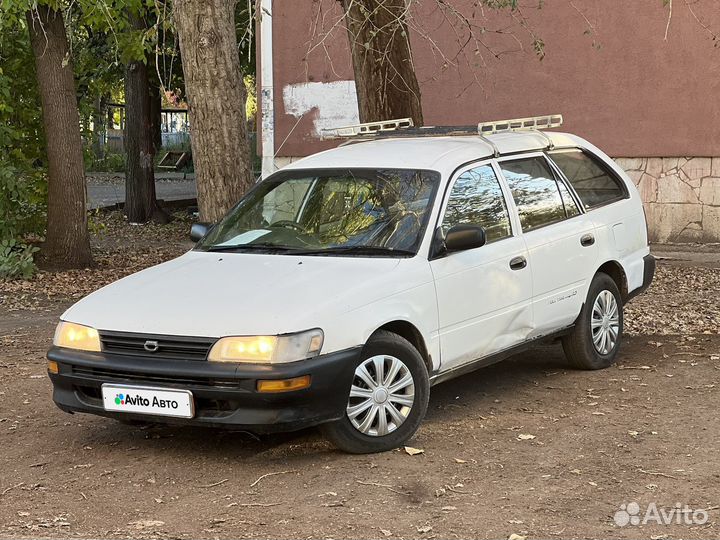 Toyota Corolla 1.6 AT, 1998, 344 400 км