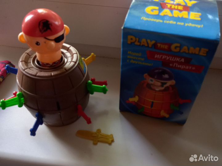 Игра забава Пират