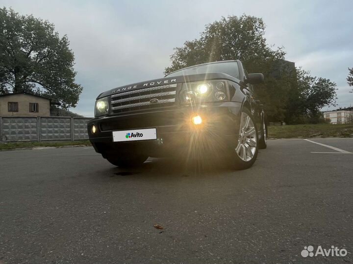 Land Rover Range Rover Sport 4.2 AT, 2008, 290 000 км