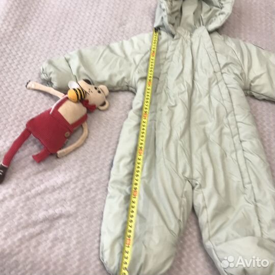 Комбинезон демисезонный 80-86