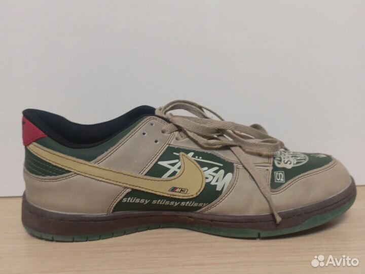 Кроссовки nike stussy