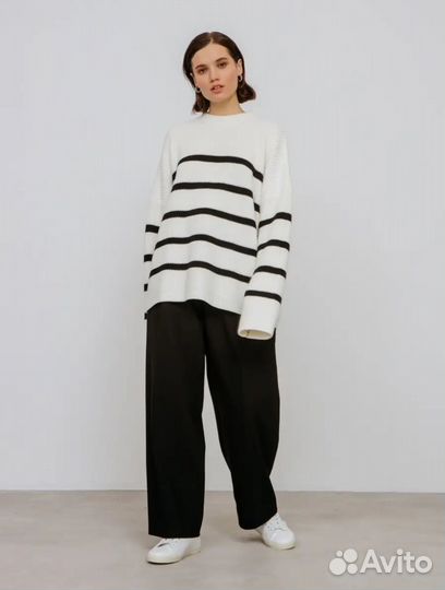 Свитер женский оверсайз