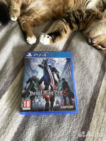 Devil may cry 5 ps4