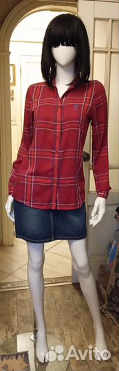 Рубашка U. S. Polo Assn женская, 34(40)