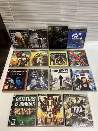 Игры для PS3/PSP/PS2