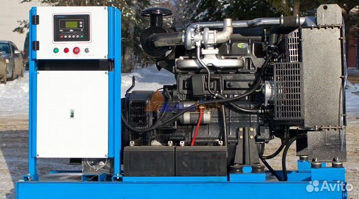 Дизельный генератор 120кВт