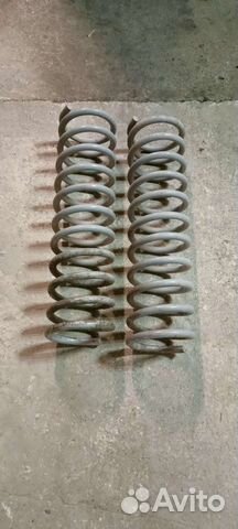 Пружины задние лада гранта