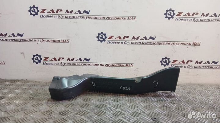 Воздуховод Man Tgl