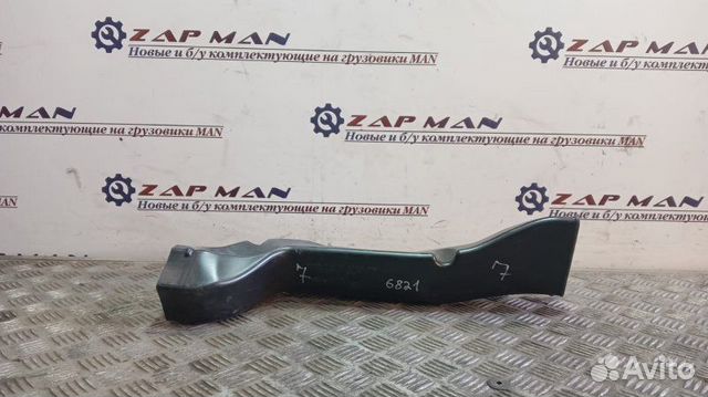 Воздуховод Man Tgl