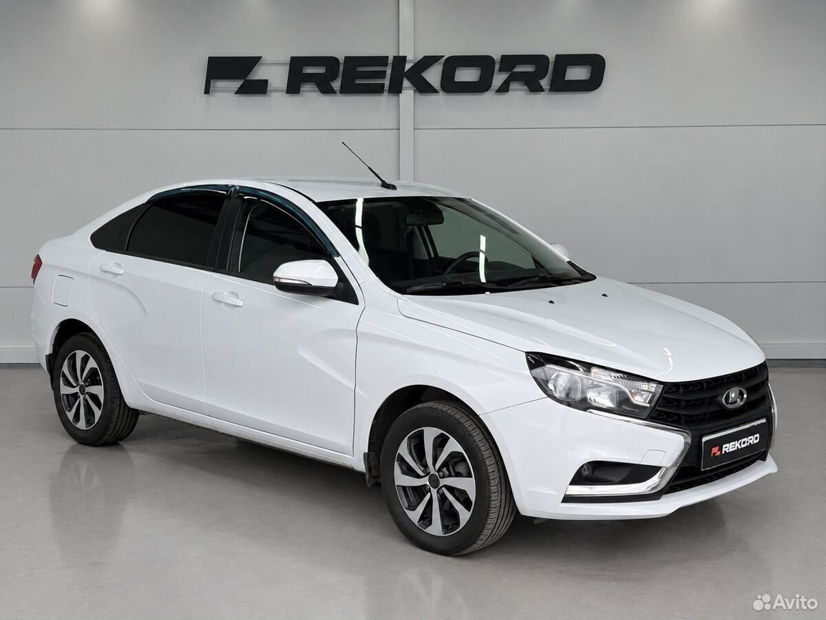 ВАЗ (LADA) Vesta 1.6 MT, 2021, 94 373 км