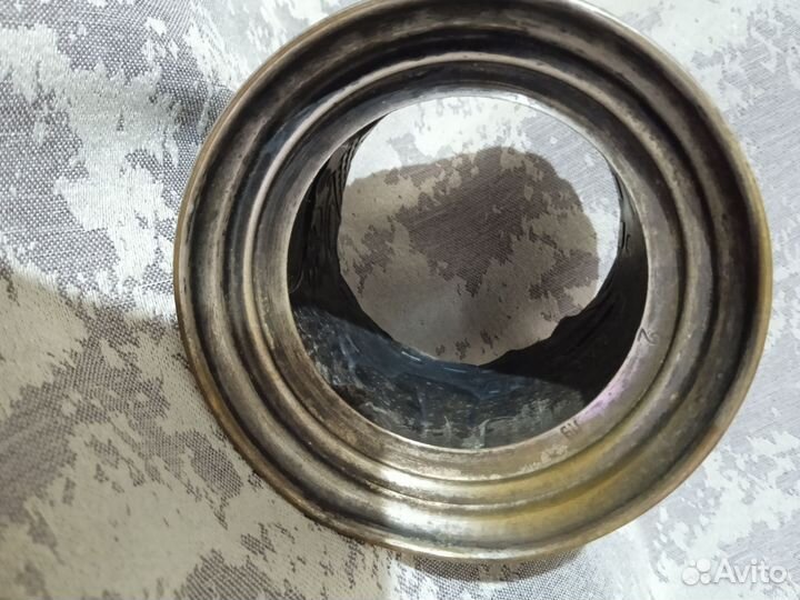 Подстаканник Богатырь в дозоре. Ленэмальер