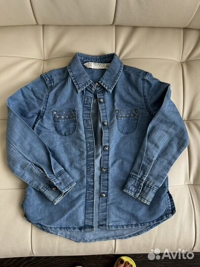 Рубашка для девочки