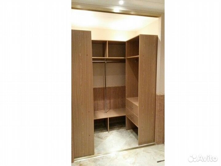 Гардеробные системы хранения