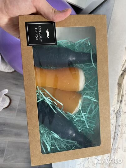 Мыло ручной работы для мужчин