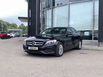 Mercedes-Benz C-класс 1.6 AT, 2018, 133 063 км, с пробегом, цена 2 290 000 руб.