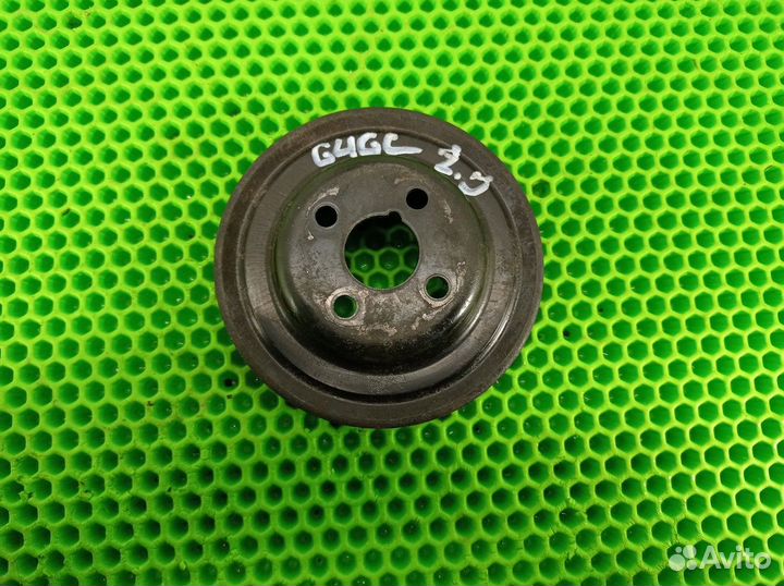 Шкив насоса гидроусилителя Hyundai Trajet