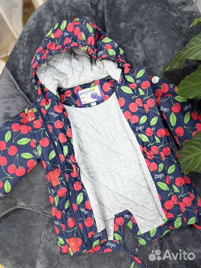 Куртка демисезонняя для девочки 92