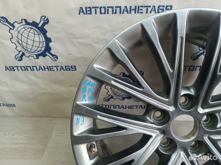 Диск литой R18 №9 Bestune B70 B70 Рестайлинг 2024