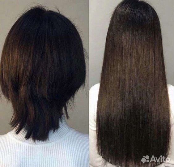 Наращивание Волос