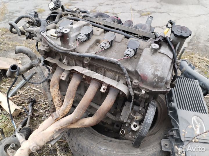 Двигатель Mazda demio 1.3