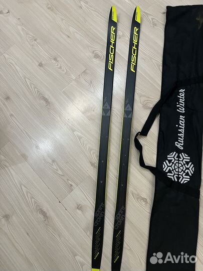 Лыжи беговые fisher 140