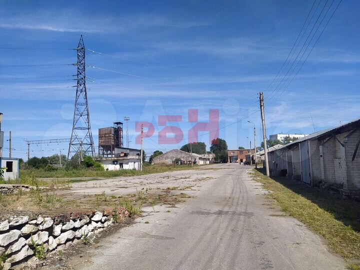 База 6,4Га 14000м2 склад жд ветка