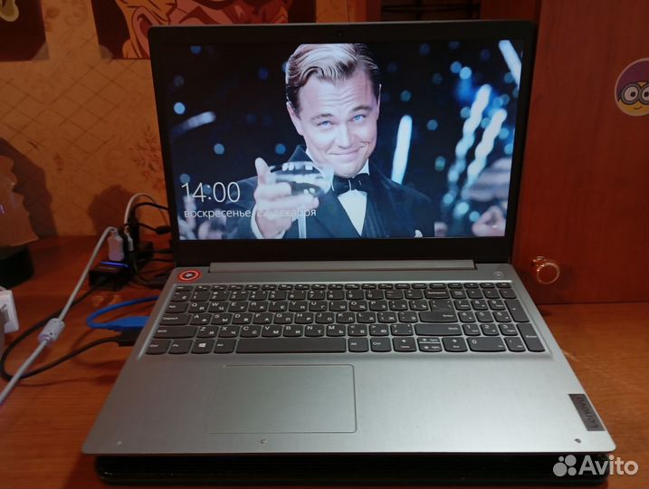 Ноутбук lenovo ideapad 3 15ADA05