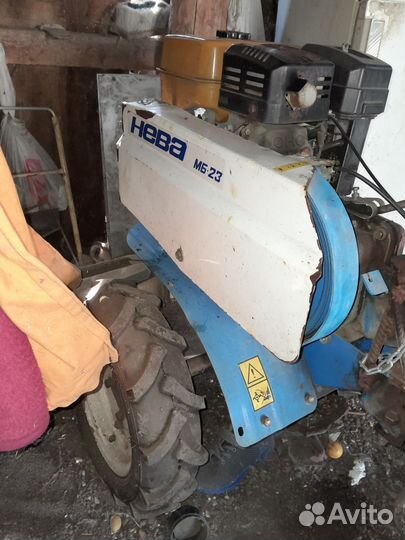 Мотоблок нева мб 23 мультиагро бу