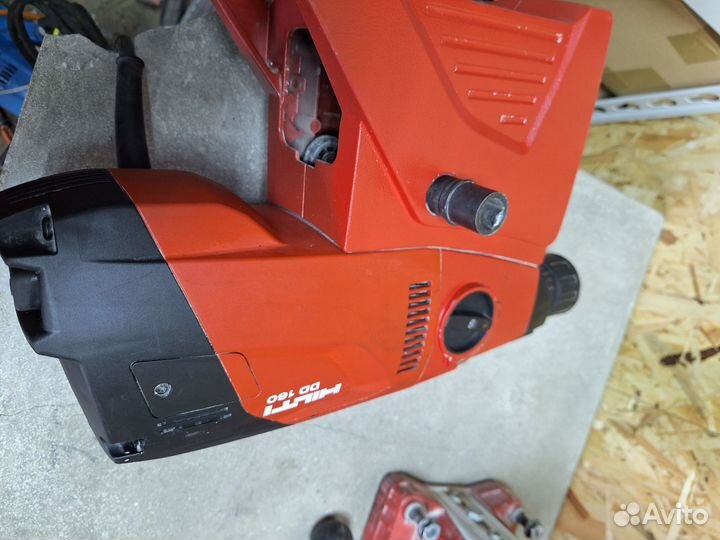 Алмазная установка hilti DD160