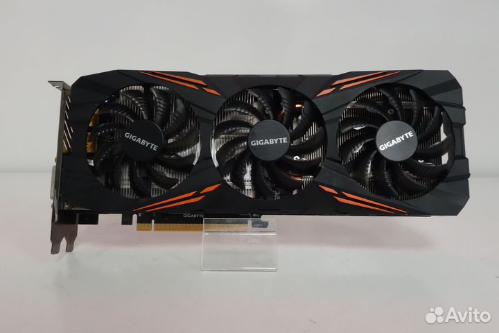 Видеокарта gigabyte geforce GTX1070 G1 gaming 8Гб