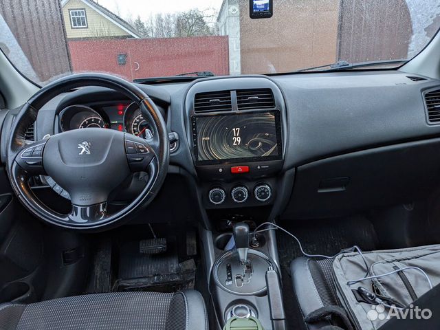 Peugeot 4008 2.0 CVT, 2014, 98 000 км