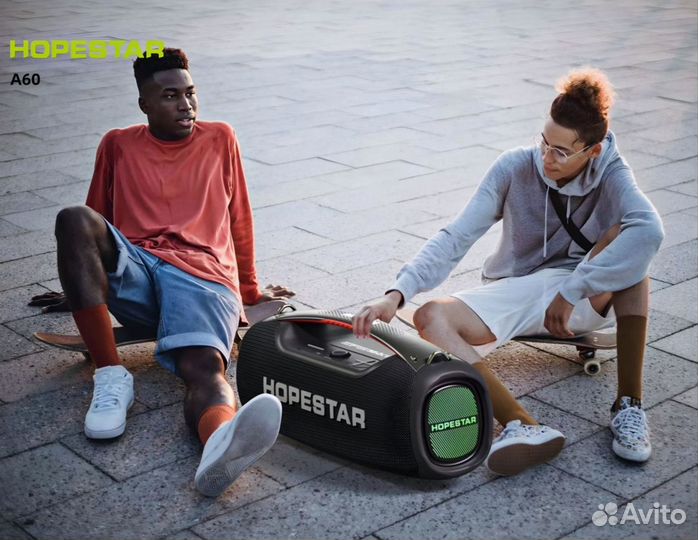 Колонка hopestar a60 100watt гарантия