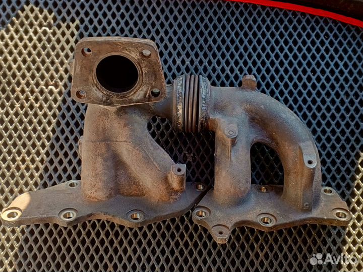 Выпускной коллектор mazda cx-7