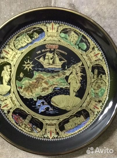 Декоративные тарелки на стену