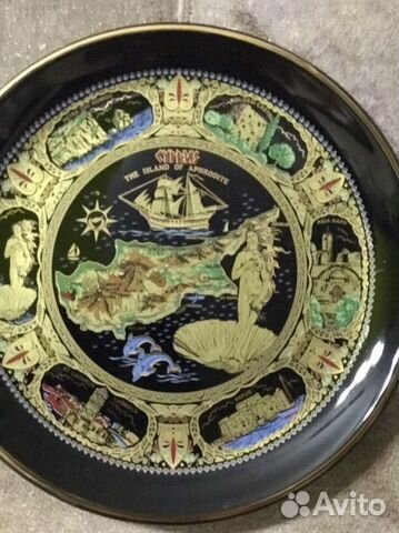 Декоративные тарелки на стену