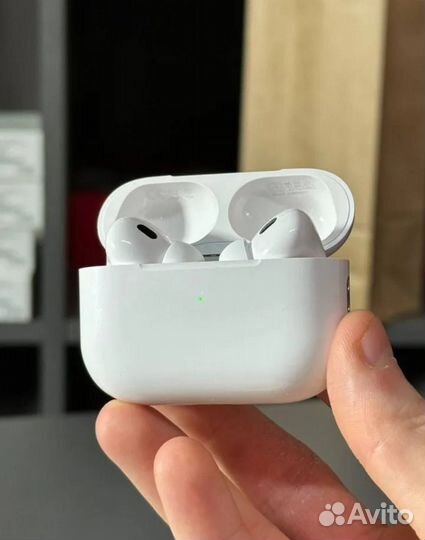 AirPods Pro 2 type-c (лучший микрофон)
