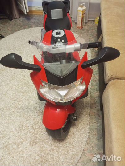 Детский электро мотоцикл