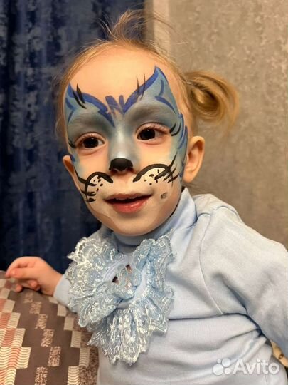 Детский Аквагрим