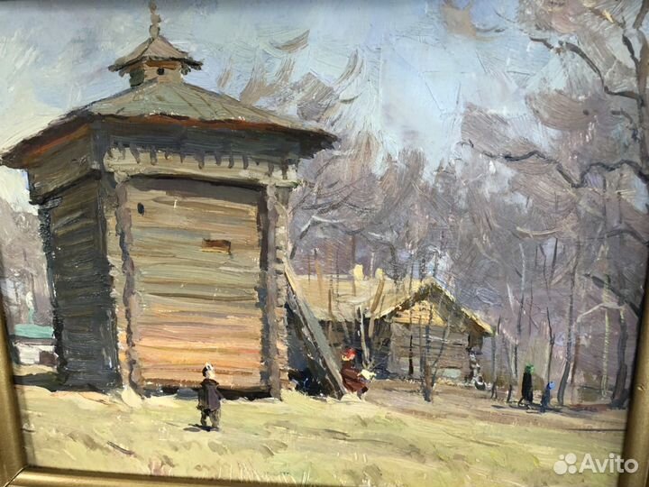 Сторожевая башня, город Коломна,1964 год