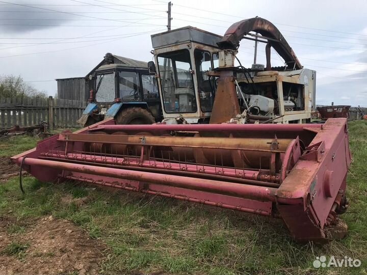 Комбайн Гомсельмаш КСК-100 (Палессе), 2003