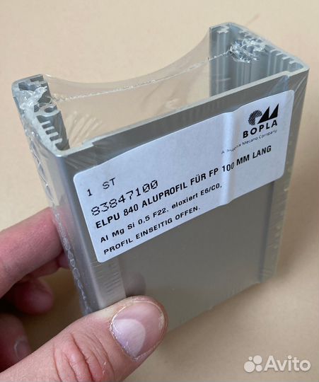 Корпус для печатной платы Bopla elpu 840-0100