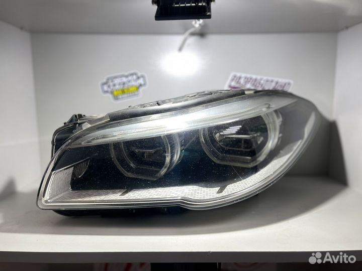 Фары LED BMW f10 adaptive