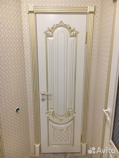 Установка межкомнатные и входных дверей